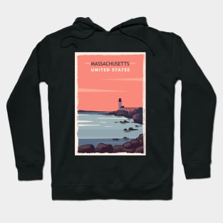 massachusetts Hoodie